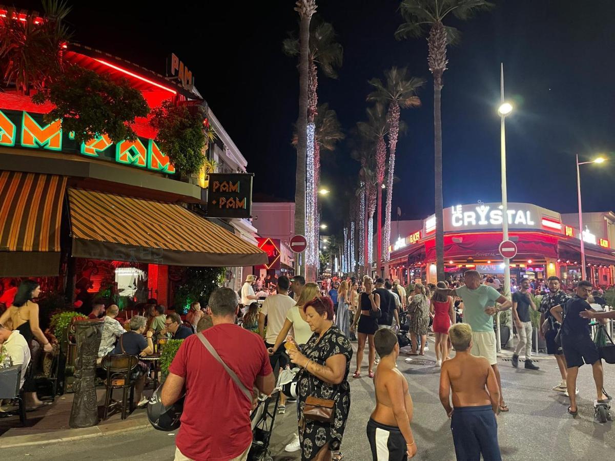 Centre De Juan Les Pins 100M Plages Easy Check-In Exterior foto